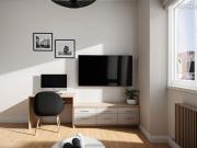 Studio 1 pièce 31 m²