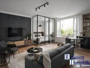 Studio 1 pièce 32 m²