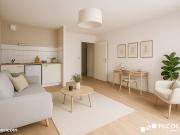 Studio 1 pièce 32 m²