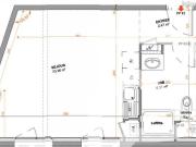 Studio 1 pièce 32 m²