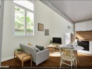 Studio 1 pièce 33 m²