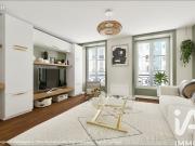 Studio 1 pièce 33 m²