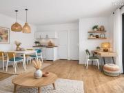 Studio 1 pièce 33 m²