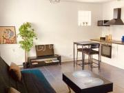 Studio 1 pièce 33 m²