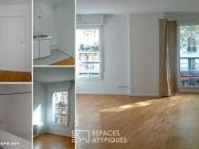 Studio 1 pièce 33 m²