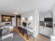 Studio 1 pièce 33 m²