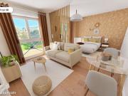 Studio 1 pièce 34 m²