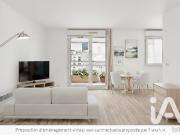 Studio 1 pièce 37 m²