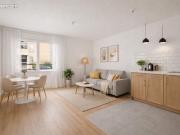 Studio 1 pièce 37 m²