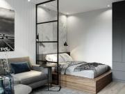 Studio 1 pièce 41 m²