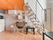 Studio 1 pièce 71 m²