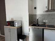 Studio 1 pièce meublé, terrasse, Artem