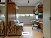 Studio 1 quarto Mobiliado Pampulha Belo Horizonte