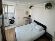 Studio / 20m² / La Chapelle Ligne 2