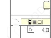 Studio 22 m²