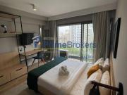 Studio, 22m² 1 Dormitório, 1 Banheiro, Mobiliado Jardins