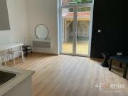 Studio 23 m²