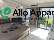 Studio 23 m² avec balcon – Paris 6e meuble