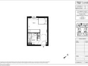 Studio 1 pièce 23 m²