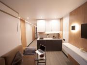 Studio 23 m² – Paris 17e – rue Cardinet