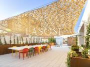 Studio 23m² with terrace to rent in El Poblenou, Barcelona