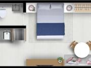 Studio 24 m² Vila Buarque Ao Lado do Mackenzie