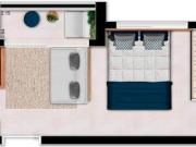 Studio 24m² Blend Santa Cecília Residencial Próximo ao Metrô