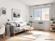 Studio 25,46m2 rue Perronet