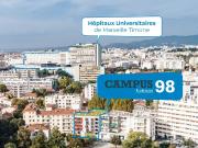 Studio 25 m2 marseille 5e arrondissement