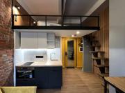 Studio 25 m² + mezzanine – Lyon 7 – rue de l’Université