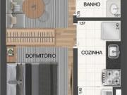 STUDIO 26,96M² COM 1 VAGA DE GARAGEM A VENDA IPIRANGA...