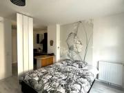 Studio 27 m² – Hyper centre Trappes – Balcon + Parking...