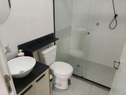 Studio 27m² 1 dorm 1 banheiro Ar cond Mobiliado 400m do...