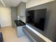 Studio 28 m² com Quarto Separado | Mobiliado e Equipado...