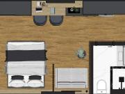 Studio 28 m² GT Building / All Batel