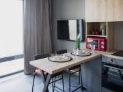 Studio 28 m² – Paris 15e – rue de la Convention – 861 CC...
