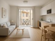 Studio 29m² à seulement 150m des allées provencales au calme