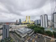 Studio 29mâ² andar alto mobiliado caminho das ãrvores