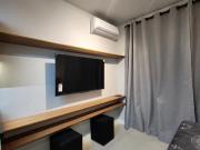 Studio 29m² mobiliado com varanda na Vila Clementino ao...
