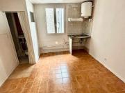 Studio 1 pièce 14 m²