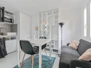 Studio 2 pièces 17 m²