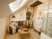 Studio 2 pièces 18 m²