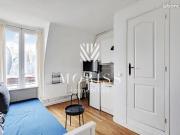 Studio 2 pièces 19 m²