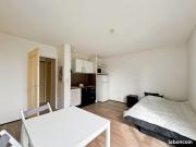 Studio 2 pièces 20 m²