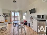 Studio 2 pièces 26 m²