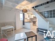 Studio 2 pièces 29 m²