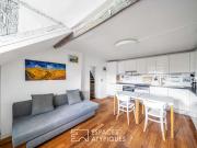 Studio 2 pièces 35 m²