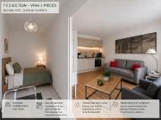 Studio 2 pièces 35 m²