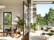 Studio 2 pièces 45 m²