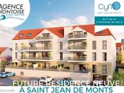 Studio 2 pièces 48 m²